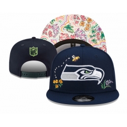 Seattle Seahawks Snapback Hat 24E16