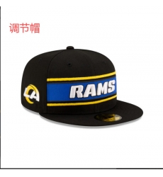 Los Angeles RAMS Snapback Cap 25G035