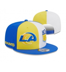 Los Angeles Rams NFL Snapback Hat 002