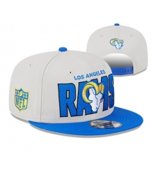 Los Angeles Rams NFL Snapback Hat 010