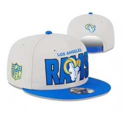 Los Angeles Rams NFL Snapback Hat 010