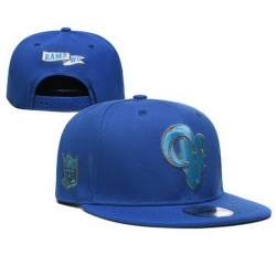 Los Angeles Rams NFL Snapback Hat 011