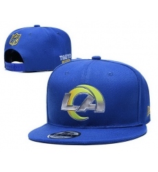 Los Angeles Rams NFL Snapback Hat 012
