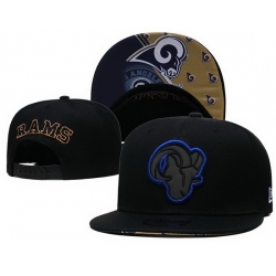 Los Angeles Rams NFL Snapback Hat 021