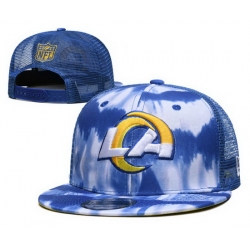 Los Angeles Rams NFL Snapback Hat 027