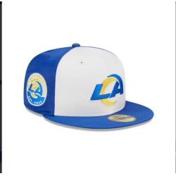 Los Angeles Rams Snapback Hat 24E05
