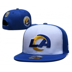 Los Angeles Rams Snapback Hat 24E07