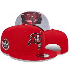 Tampa Bay Buccaneers Snapback Hat 24E04