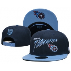 Tennessee Titans Snapback Cap 012