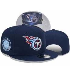 Tennessee Titans Snapback Hat 24E04