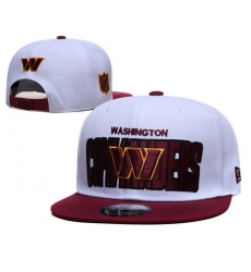 Washington Commanders Snapback Cap 26C M765