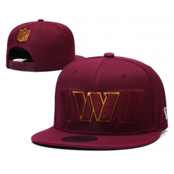 Washington Commanders Snapback Cap 26H W087