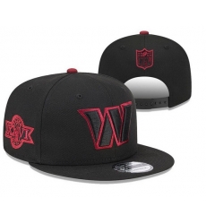 Washington Football Team NFL Snapback Hat 004