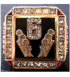 Bulls Six Champions Rings