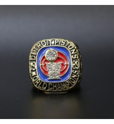 NBA Detroit Pistons 1989 Championship Ring