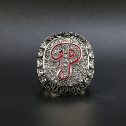 MLB Philadelphia Phillies 2008 Championship Ring