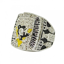 NHL Pittsburgh Penguins 2009 Championship Ring