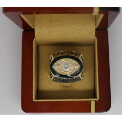 1968 NFL Super Bowl III New York Jets Championship Ring