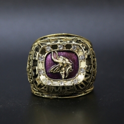 NFL Minnesota Vikings 1974 Championship Ring