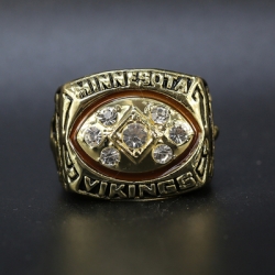 NFL Minnesota Vikings 1976 Championship Ring