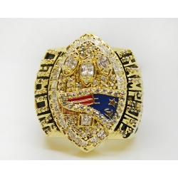 NFL New England Patriots 2004 Championship Ring 1