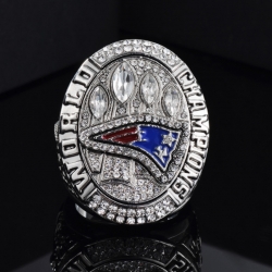 NFL New England Patriots 2015 Championship Ring