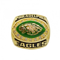 NFL Philadelphia Eagles 2004 Championship Ring