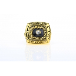 NFL Pittsburgh Steelers 1974 Championship Ring