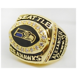 NFL Seattle Seahawks 2005 Championship Ring