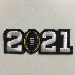 NCAA Jersey Patch 001