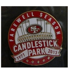 Stitched NFL San Francisco 49ers 1971-2013 Jersey Patch