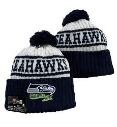 Seattle Seahawks Beanies 24K 010