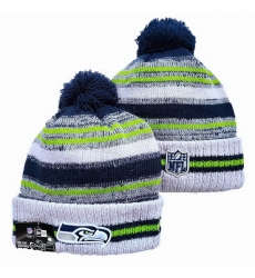 Seattle Seahawks Beanies 24K 020