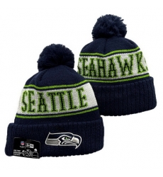 Seattle Seahawks Beanies 24K 022