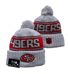 San Francisco 49ers Beanies 24K 003