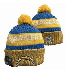 San Diego Chargers Beanies 24K 007