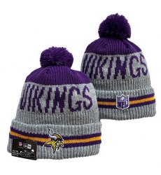 Minnesota Vikings Beanies 24K 002