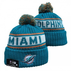 Miami Dolphins Beanies 24K 012