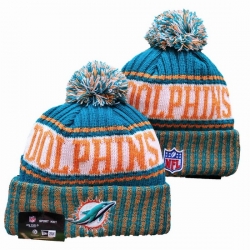 Miami Dolphins NFL Beanies 001
