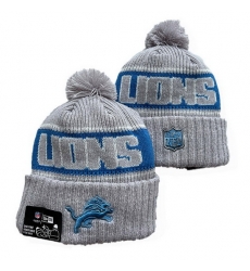 Detroit Lions Beanies 24K 005