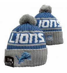 Detroit Lions Beanies 24K 010