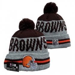 Cleveland Browns Beanies 24K 001