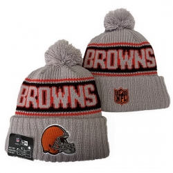 Cleveland Browns Beanies 24K 004