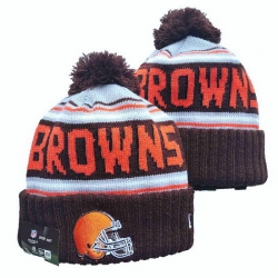 Cleveland Browns Beanies 24K 010