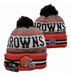 Cleveland Browns Beanies 25K 519 Cleveland Browns Beanies 25K 519