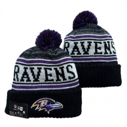 Baltimore Ravens Beanies 24K 004