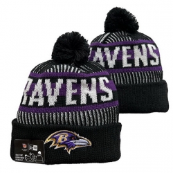 Baltimore Ravens Beanies 24K 007