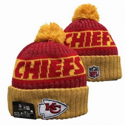 Kansas City Chiefs Beanies 24K 016