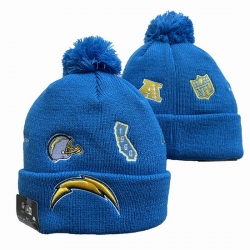 Los Angeles Chargers Beanies 002