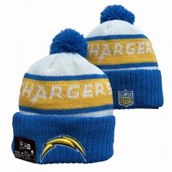Los Angeles Chargers Beanies 005